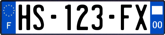 HS-123-FX