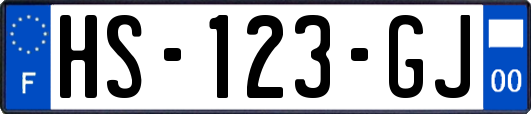 HS-123-GJ