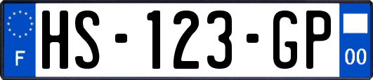 HS-123-GP
