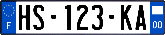 HS-123-KA