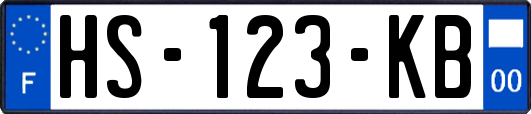 HS-123-KB