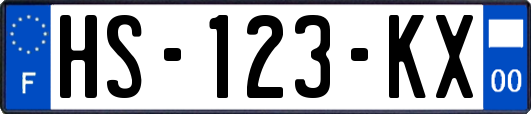 HS-123-KX