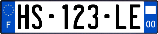 HS-123-LE