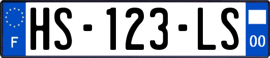 HS-123-LS