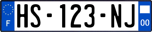 HS-123-NJ