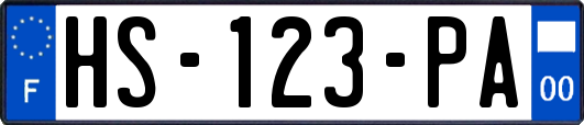 HS-123-PA