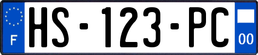 HS-123-PC