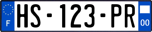 HS-123-PR