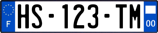 HS-123-TM