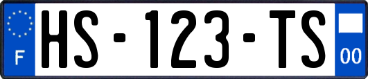 HS-123-TS