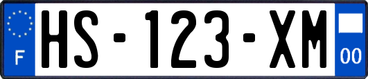 HS-123-XM