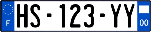 HS-123-YY