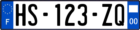 HS-123-ZQ