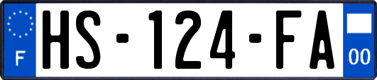 HS-124-FA