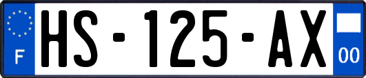 HS-125-AX
