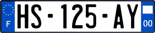 HS-125-AY