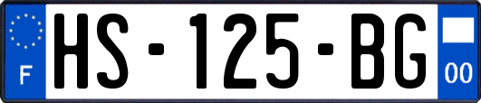 HS-125-BG