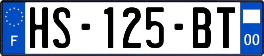 HS-125-BT