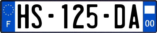 HS-125-DA