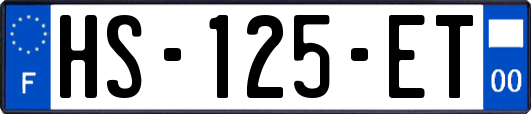 HS-125-ET