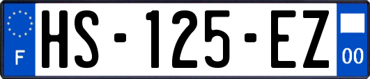 HS-125-EZ