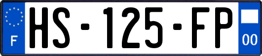 HS-125-FP