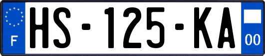 HS-125-KA