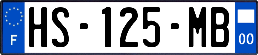 HS-125-MB