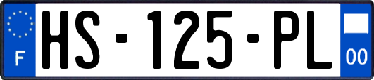 HS-125-PL