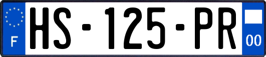 HS-125-PR
