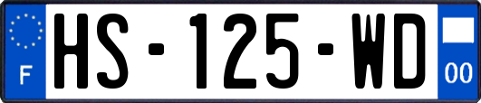 HS-125-WD