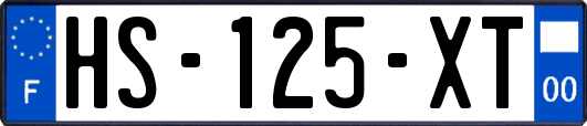 HS-125-XT