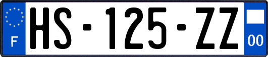 HS-125-ZZ
