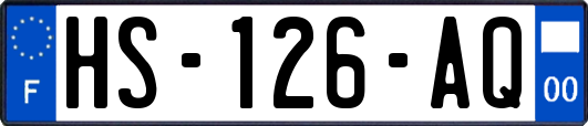 HS-126-AQ