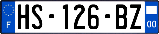 HS-126-BZ