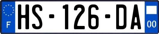 HS-126-DA