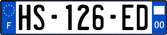 HS-126-ED