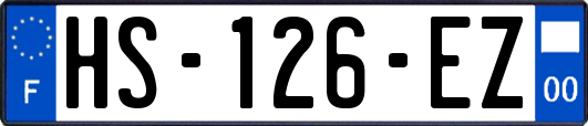 HS-126-EZ