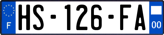 HS-126-FA