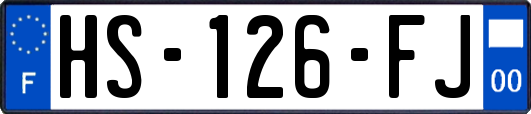 HS-126-FJ
