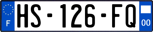 HS-126-FQ
