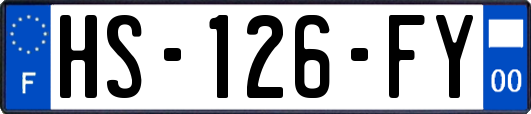 HS-126-FY