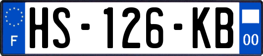 HS-126-KB