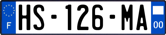 HS-126-MA
