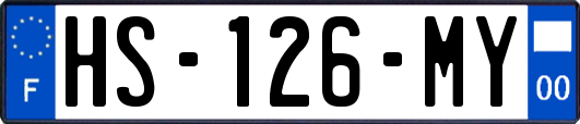 HS-126-MY