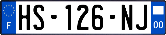HS-126-NJ