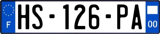 HS-126-PA