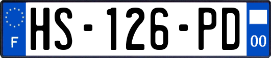 HS-126-PD