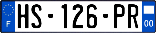HS-126-PR