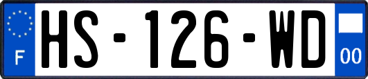 HS-126-WD